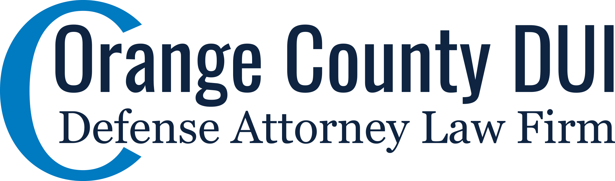 Orange County DUI Defense Attorney Law Firm logo